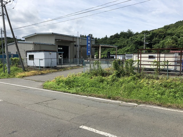 工場外観