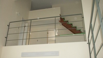 住宅吹き抜け手すり